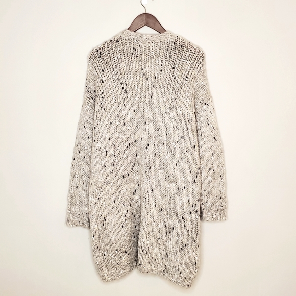 Oversized Duster Cartigan by Peace N' Love - Picture 2 of 5